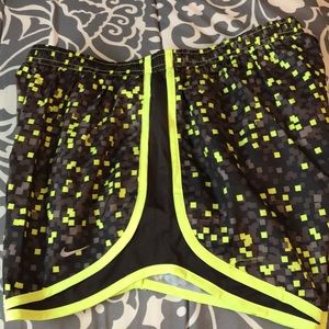 Nike dri-fit running shorts